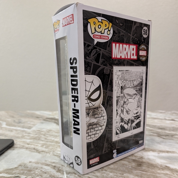 Marvel Spider-Man Funko Pop Comic Cover - Picture 3 of 5